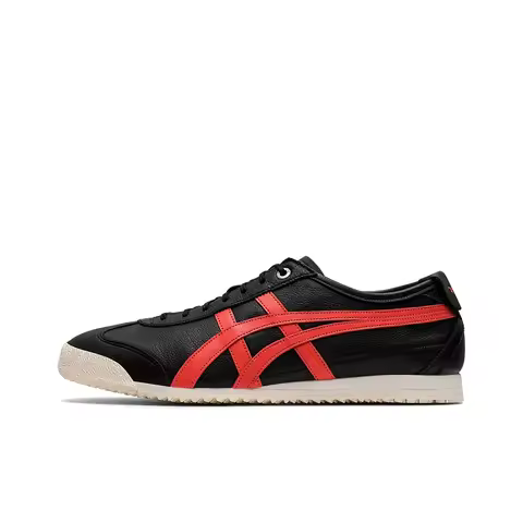 Onitsuka Tiger Mexico 66 SD Black Red Snapper 1183A872-001