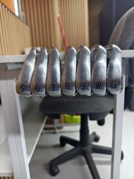 PXG 0311 XF Irons 5-9, W, G KBS TGI 50 Shafts