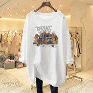 Women's Oversized Long Sleeve T-Shirt/ Women's Distro T-Shirt/ Oversized Streetwear T-Shirt Distro T