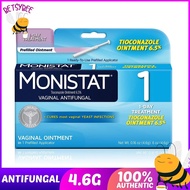 Monistat 1 Ointment Antifungal 1-Day Yeast Infection Treatment