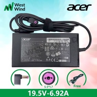 Acer Laptop Charger 19.5V 6.92A for Nitro 5 N20C2 Ryzen 7 N18C4 AN515-44 AN515-52 AN515-54