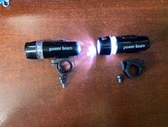 可夾單車電筒仔