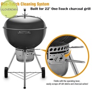 uloveremn One-Touch Cleaning System Kit Design for Weber Kettle Grill,for 7444 Weber Grill SG