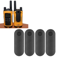 ciciglow Belt Clip Compatible for Radio TLKR T80 T80E Portable Two Way Replacement Motorola(4 Pack)