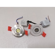 MATA Downlight led 1w 1 w 1 eye led panel 1watt led cupboard lamp 1 watt