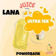 ULTRA Pocket-Sized Power Smart LED Display Gadget 16000 mAh Powerbank Device Style 16K Colorful LANA