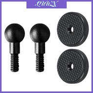 QUU 15mm Ballhead To 1 4Inch Thread Adapter With Metal Washer For Camera Rig