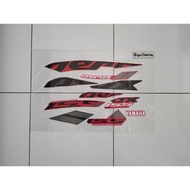 Striping Sticker Lis Yamaha Aerox 155 2019 2020 Merah Original