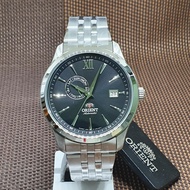[Original] Orient FAL00002B0 Classic Mechanical Stainless Steel Bracelet Date Round Watch