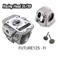 FUTURE125 FI CYLINDER HEAD RACING 26/30 FUTURE FI HEAD 26/30