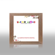 Wood Grain Frame size 8R-A4