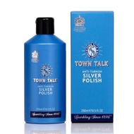 Town Talk Polish Anti-Tarnish Silver Polish 250ml | Penggilap Barang Perak Anti Kotor