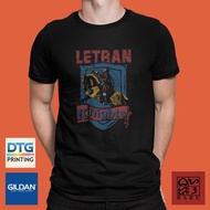 ₪LetranKnights210P Letran Knights DTG Printed Graphic T-Shirt for Men / Unisex by BARU