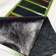 Beef Fiber Leather Leather Shoe Bag Ready Stock Certificate Recycled Waxy Feel Fiber Composition GRS