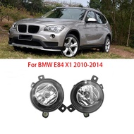 63172993525 63172993526  Front Left&Right Fog Light With Bulb Running Lamp Fog Lamps For BMW E84 X1 