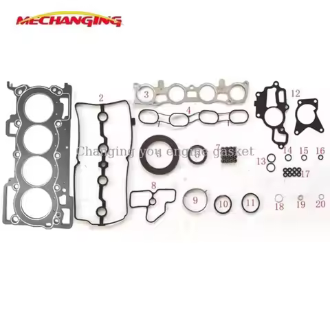 For NISSAN SENTRA B16 X-TRAIL T31 RENAULT LAGUNA 2.0 MR20DE M4R701 M4R704 M4R711 Engine Parts Engine