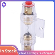 Car Stereo 8 Gauge  Support Fuse Holder and Fuse 60 Amp Audio Cable