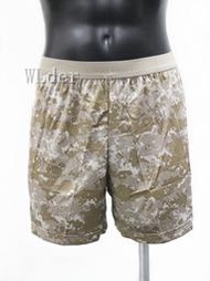 迷彩軍事風 平口褲 數位沙漠 ( 男性 內褲 四角褲 登山 旅遊 短褲 褲子 男裝 軍褲 太陽的後裔 宋仲基 生存遊戲