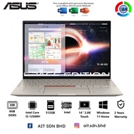 Asus ZenBook 14X OLED Space Edition UX5401Z-ASKN080WS 14'' 2.8K Touch Laptop ( i5-12500H, 8GB, 512GB