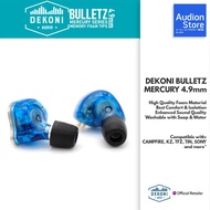 EARTIPS DEKONI AUDIO BULLETZ MERCURY 4.9MM PREMIUM MEMORY FOAM TIPS