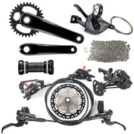 Shimano Deore XT M8100 M8120 Groupset 30T 32T 34T 36T 170 175 Crankset Mountain Bike Groupset 1x12-S