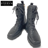 Jimmy Choo Noemi 戰鬥繫帶靴，35 1/2 碼（二手）