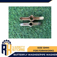 SCAFFOLDING BUTTERFLY WASHER 12MM/ 17MM PIPE WASHER 12MM/17MM for TIE ROD 12MM/17MM SOLD PER PC