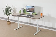 BilBil Desk 63 inches 160cm Electric Standing Desk Height Adjustable Table panel thickness 25mm