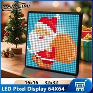 64x64 Smart Led Pixel Display Rgb Diy Programmable Pixel App Control Art Display Animations For Gami