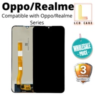 LCD Care OEM Compatible For Oppo Realme Series A1K Realme C2 A3S C1 2 A12E A53 A32 7i A98