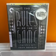 The Rules of the Game 4K Blu-ray, Criterion