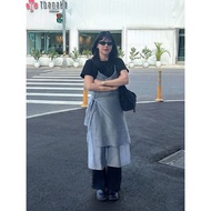 Apron Transparent Dress MA2609
