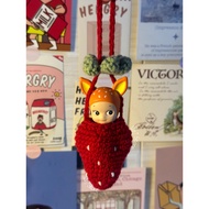 Sonny Angel holders | Sonny Angel wool bag/Sonny Angel wool protective bag (shop photo)