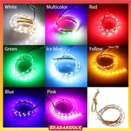 45CM LED Strip Light Ultra Thin LED With Shoulder Wiring Line Panjang Headlamp Number Plate Kereta