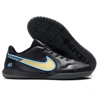 Nike Futsal Soccer Shoes React Tiempo Legend 9 Pro IC Indoor Football Shoes Men's Leather Shoes