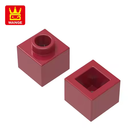 WANGE 86996 50g/174PCS Modified 1x1x2/3 Building Blocks Moc Accessories Compatible with Brick Toys C