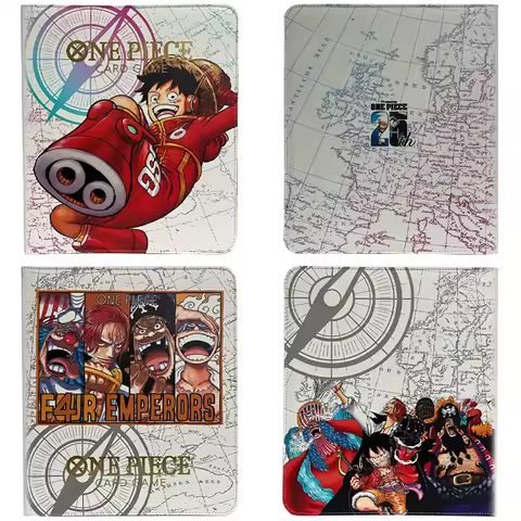 One Piece OPCG Card Binder Luffy Album 25th Anniversary Holder Collcetion Card 540pcs Card Holder 9