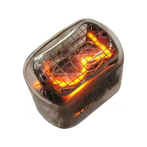 Nvarcher New IN-12 IN12 Glow Tube For Clock Nixie Digital LED With Decimal Point