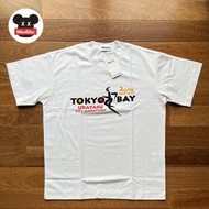 Mizuno Tokyo Bay Urayasu City Marathon 2006 The 15th Running T-Shirt Tee Japan Kaos Pakaian Lari - N