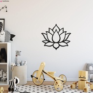 Self-Adhesive Mirror Wall Decor Acrylic Lotus Mirror Stickers