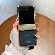 Transparent Electroplate Case For Motorola Razr 70 Plus Razr 70 Ultra Razr 60 Plus 50 Ultra 5G Magne