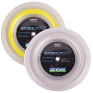 Yonex Exbolt 65 Coil String 200m From Yonex Sunrise