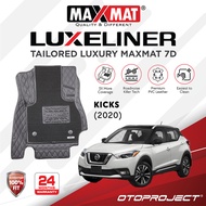 Otoproject - Nissan Kicks 2020-UP A/T Luxeliner Car Mat | Maxmat 7D