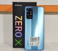 second infinix zero X Neo ram 8/128 fullset normal