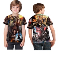 Attack ON TITAN Children's T-SHIRT // ATTACK ON TITAN Children's Clothes // ATTACK ON TITAN Children's T-SHIRT