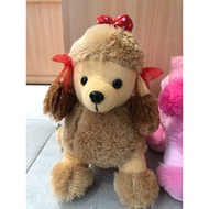 boneka dog anjing puddel lucu cute medium