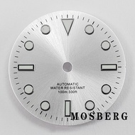 29mm Sunlight Watch Dial Luminous Fit NH35 ETA 2824 2836 Miyota 8215 8205 821a dg2813 3804 Watches A