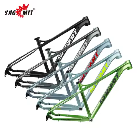 SAGMIT 29 MTB Bicycle Frame 12x142mm Aluminum Alloy 29 Wheel Frame Tapered Head Tube 18 inches Endur