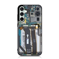 Custom Case Samsung S23 FE Ultra Plus 5G Machine Board AE1514 Hardcase TPU Rubber S5