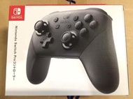 (全新現貨台灣公司貨)任天堂 原廠 NS Pro控制器 黑色 Nintendo Switch Pro控制器 黑色